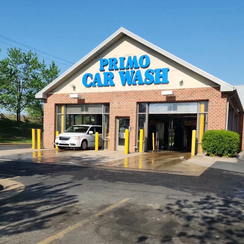Primo Car Wash facility in Fredericksburg, VA